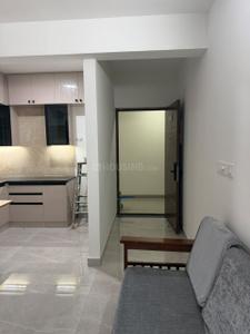 Hall Image of 450 Sq.ft 1 BHK Villa for rent in Radiance Gardenia, Chikkagubbi Village Bengaluru for Rs. 30000