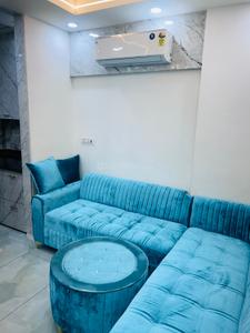 Bedroom Image of 367 Sq.ft 1 RK Apartment / Flat for rent in DLF Capital Green III by DLF, Moti Nagar New Delhi for Rs. 24000
