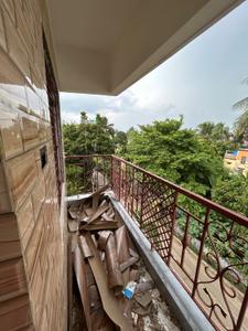 Balcony Image of 1204 Sq.ft 3 BHK Apartment / Flat for sale in Airport Gate No. 3 Kolkata for Rs. 5056000