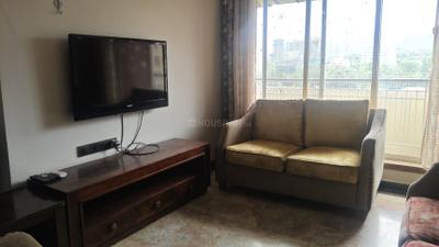Living Room Image of 960 Sq.ft 2 BHK Apartment / Flat for rent in Hiranandani Estate Queens Gate, Hiranandani Estate Thane for Rs. 60000