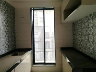 Kitchen Image of 650 Sq.ft 1 BHK Apartment / Flat for sale in Shree Kurlai Complex, Saphale Mumbai for Rs. 2100000