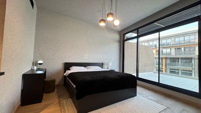 Bedroom Image of 1076 Sq.ft 1 BHK Apartment / Flat for sale in Jumeirah Village Dubai for Rs. 30666066