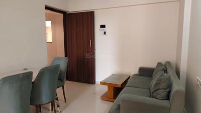 Living Room Image of 750 Sq.ft 2 BHK Apartment / Flat for sale in Raunak City, Kalyan West Kalyan for Rs. 6500000