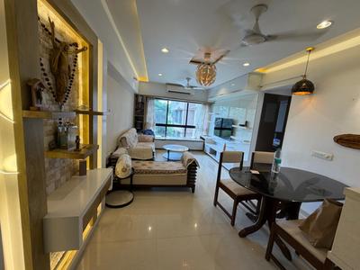 Hall Image of 885 Sq.ft 2 BHK Apartment / Flat for rent in Andheri East Mumbai for Rs. 100000