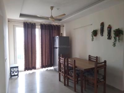 Dining Area Image of 1762 Sq.ft 3 BHK Apartment / Flat for rent in Sector 72 Gurgaon for Rs. 50000