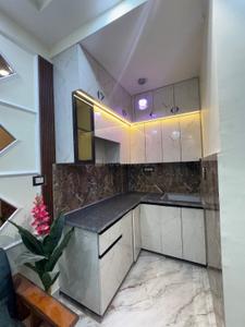 Kitchen Image of 400 Sq.ft 1 BHK Builder Floor for sale in Uttam Nagar New Delhi for Rs. 1850000