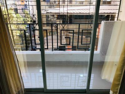 Balcony Image of 480 Sq.ft 1 RK Apartment / Flat for sale in Dombivli East Thane for Rs. 2600000
