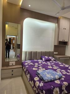 Bedroom Image of 1000 Sq.ft 2 BHK Apartment / Flat for rent in Sobha Dream Heights, Gujarat International Finance Tec City Gandhinagar for Rs. 40000