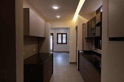 Kitchen Image of 1000 Sq.ft 1 BHK Builder Floor for rent in Ullalu Bengaluru for Rs. 22000