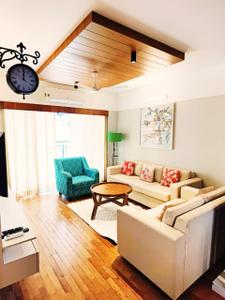 Hall Image of 1325 Sq.ft 2 BHK Apartment / Flat for rent in Hilite Leptis, Poovangal Kozhikode for Rs. 45000