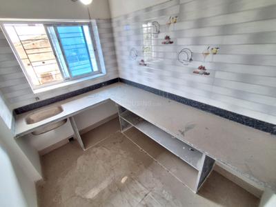 Kitchen Image of 1358 Sq.ft 3 BHK Apartment / Flat for sale in Keshtopur Kolkata for Rs. 5296000