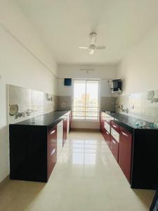 Kitchen Image of 620 Sq.ft 1 BHK Apartment / Flat for sale in Karia Konark Orchid, Wagholi Pune for Rs. 4700000