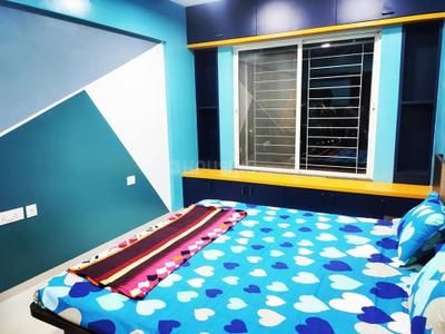 Bedroom Image of 2800 Sq.ft 3 BHK Penthouse for sale in Gagan Lawish, Undri Pune for Rs. 11500000