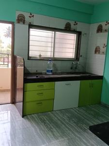 Kitchen Image of 1100 Sq.ft 2 BHK Builder Floor for rent in Mukt Sainik Colony Kolhapur for Rs. 16000