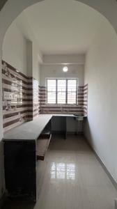Kitchen Image of 804 Sq.ft 2 BHK Apartment / Flat for sale in Baguiati Kolkata for Rs. 2800000
