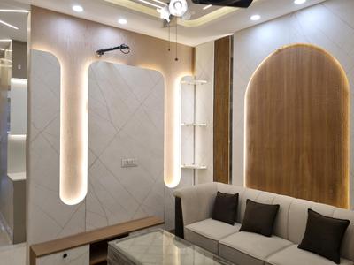 Living Room Image of 650 Sq.ft 2 BHK Apartment / Flat for sale in Saarthi Affordable Floors, Bindapur New Delhi for Rs. 4400000