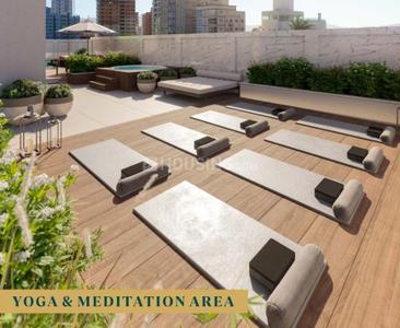 Image of 666 Sq.ft 2 BHK Apartment / Flat for sale in Skyline Atul Tower, Kandivali West, Mumbai for Rs. 17900000