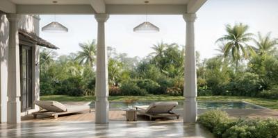 Balcony Image of 3255 Sq.ft 3 BHK Villa for sale in Canacona Goa for Rs. 52500000