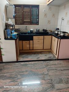 Kitchen Image of 550 Sq.ft 1 BHK Apartment / Flat for rent in JP Nagar Bengaluru for Rs. 16000