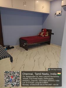 Bedroom Image of 1800 Sq.ft 3 BHK Villa for sale in Padi Chennai for Rs. 15000000