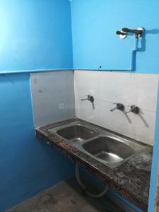 Kitchen Image of 480 Sq.ft 2 BHK Builder Floor for rent in Basti Bawa Khel Jalandhar for Rs. 6500