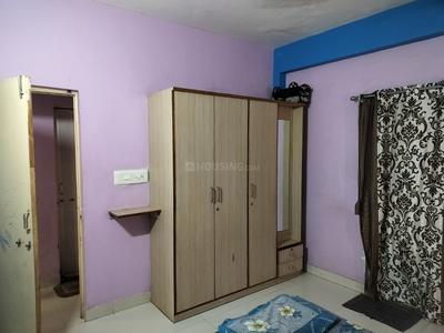 Bedroom Image of 1000 Sq.ft 2 BHK Apartment / Flat for rent in Thaltej Ahmedabad for Rs. 26000