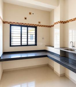 Kitchen Image of 750 Sq.ft 1 BHK Apartment / Flat for rent in Deepali Nagar Nashik for Rs. 10000