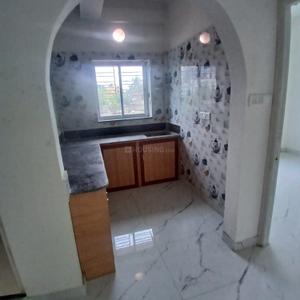 Kitchen Image of 675 Sq.ft 2 BHK Apartment / Flat for sale in Anandapally Kolkata for Rs. 2475000