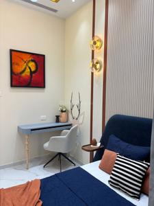 Bedroom Image of 553 Sq.ft 1 BHK Apartment / Flat for sale in Rajgad by Bhagwati Haware Wing D, Dombivli East Thane for Rs. 3060000