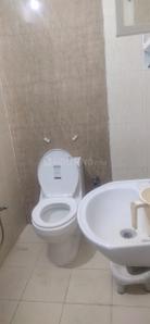 Bathroom Image of 1050 Sq.ft 2 BHK Apartment / Flat for rent in Aarti Ashoka Impression, Vidhan Sabha Road Raipur for Rs. 20000