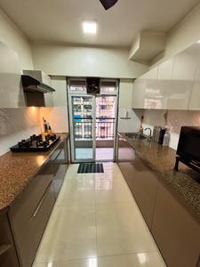 Kitchen Image of 1150 Sq.ft 2 BHK Apartment / Flat for sale in Nahar Rosa Alba, Powai Mumbai for Rs. 27000000