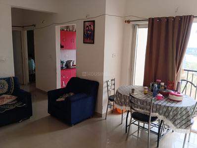 Hall Image of 932 Sq.ft 2 BHK Apartment / Flat for sale in DLF Maiden Heights At My Town, Jigani Bengaluru for Rs. 6400000