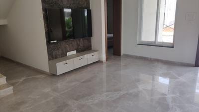 Living Room Image of 2440 Sq.ft 3 BHK Villa for sale in Srigdhas Rising East, Majarguda Hyderabad for Rs. 20740000