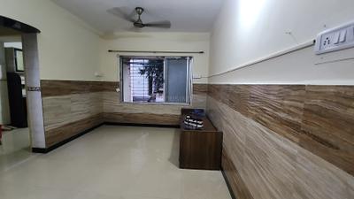 Living Room Image of 750 Sq.ft 2 BHK Apartment / Flat for rent in Implosion CHS, Chedda Nagar Mumbai for Rs. 50000