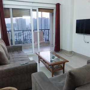 Hall Image of 1710 Sq.ft 3 BHK Apartment / Flat for sale in Emaar Palm Gardens, Sector 83 Gurgaon for Rs. 22500000