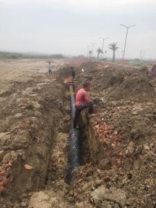 Image of 1350 Sq.ft Residential Plot / Land for sale in Chaumuhan, Vrindavan for Rs. 1370000