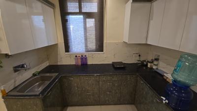 Kitchen Image of 1800 Sq.ft 3 BHK Apartment / Flat for rent in Sector 110A Gurgaon for Rs. 35000