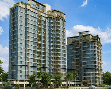 Image of 1500 Sq.ft 3 BHK Apartment / Flat for sale in Veegaland Petunia And Begonia, Kaloor, Kochi for Rs. 17500000