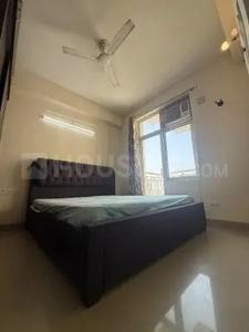 Bedroom Image of 700 Sq.ft 2 BHK Apartment / Flat for rent in Shree Vardhman Mantra, Sector 67 Gurgaon for Rs. 26500