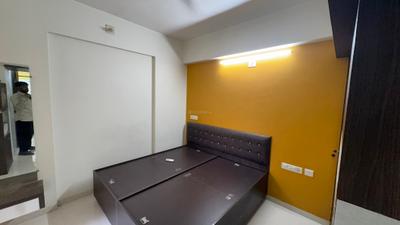 Bedroom Image of 1610 Sq.ft 3 BHK Apartment / Flat for rent in Shaligram Prime, South Bopal Ahmedabad for Rs. 33000