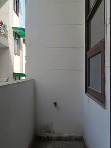 Bedroom Three Image of 1300 Sq.ft 3 BHK Builder Floor for rent in Rohini Extension New Delhi for Rs. 15000