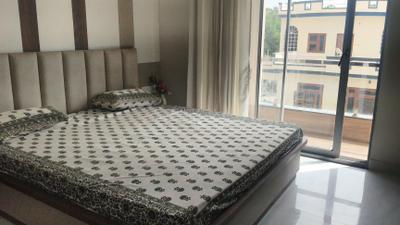 Bedroom Image of 1640 Sq.ft 3 BHK Apartment / Flat for sale in Kanakpura Jaipur for Rs. 8300000