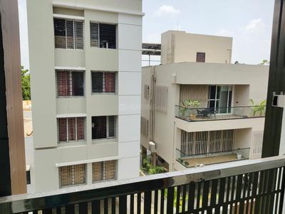 Balcony Image of 1600 Sq.ft 2 BHK Apartment / Flat for rent in Dharampeth Nagpur for Rs. 40000