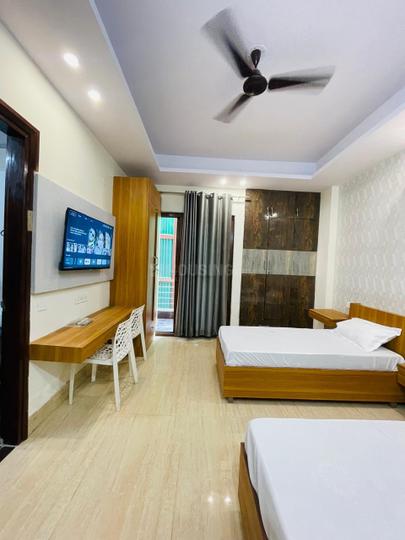 Bedroom Image of Urbanroomz Pg in Sector 38, Gurgaon