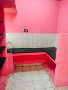 Kitchen Image of 350 Sq.ft 1 BHK Independent House for rent in Thiruvanmiyur Chennai for Rs. 12000