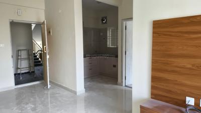 Living Room Image of 750 Sq.ft 1 BHK Apartment / Flat for rent in C V Raman Nagar Bengaluru for Rs. 29000