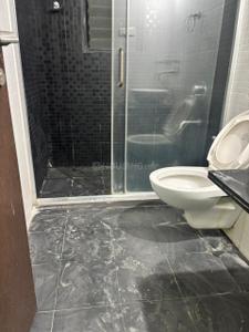 Bathroom Image of 1370 Sq.ft 3 BHK Apartment / Flat for rent in Rainbow Pebbles, Bavdhan Pune for Rs. 40000
