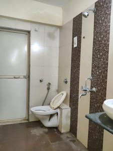 Common Bathroom Image of 652 Sq.ft 1 BHK Apartment / Flat for sale in Bhoomi Acres, Hiranandani Estate Thane for Rs. 7500000