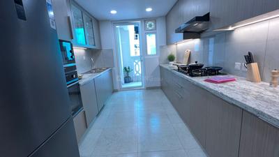 Kitchen Image of 3700 Sq.ft 4 BHK Apartment / Flat for sale in The Valley Gardens, Islamnagar Aslamnagar Panchkula for Rs. 44500000