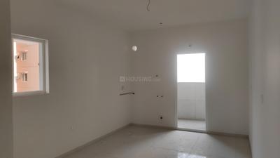 Kitchen Image of 1715 Sq.ft 3 BHK Apartment / Flat for sale in Rajapushpa Provincia, Narsingi Hyderabad for Rs. 19500000